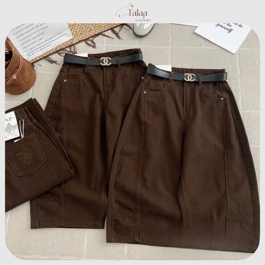 Quần Jean Lửng Thêu TaLaa Clothing TL-024 - Ảnh 6