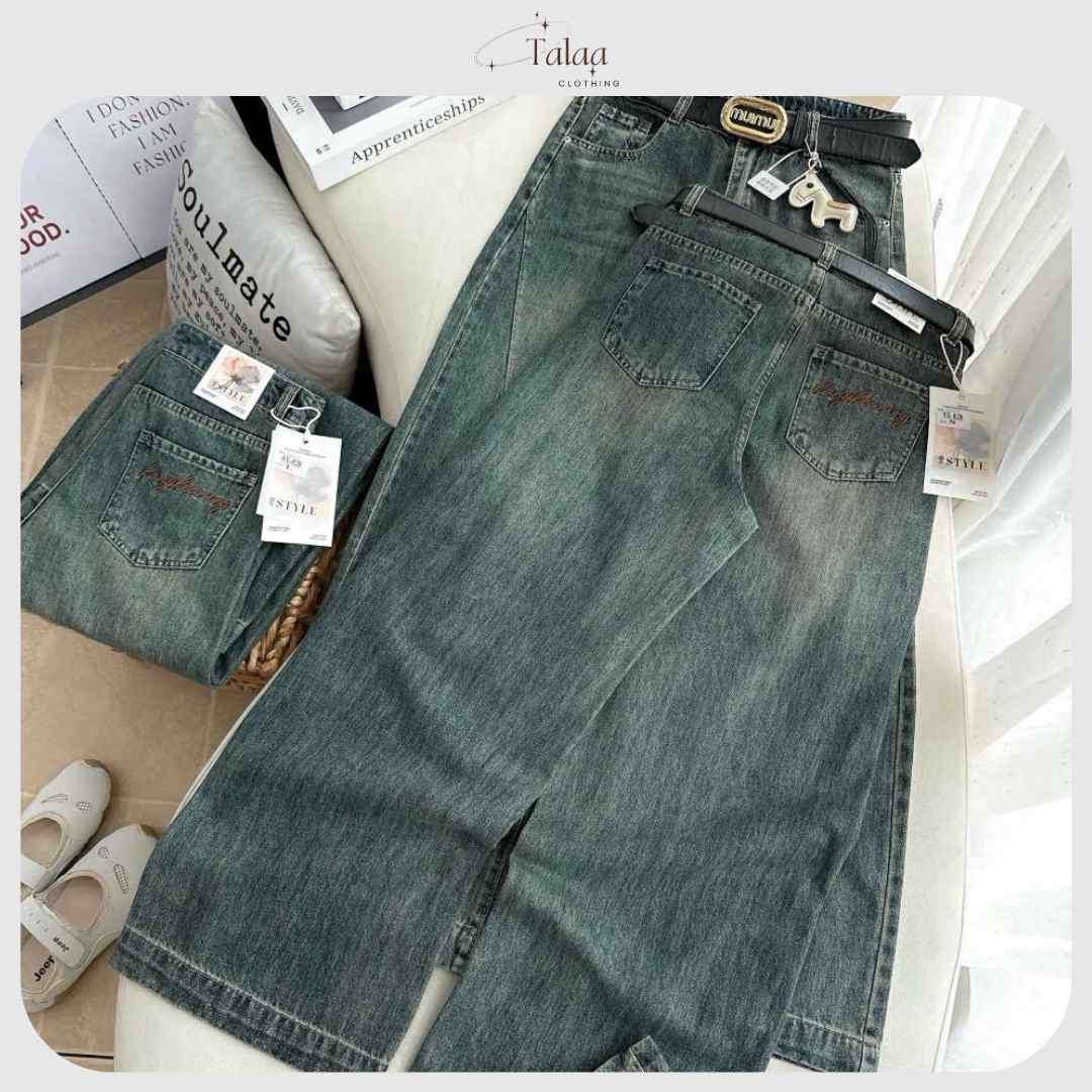 Quần Ống Rộng Form Đứng Dễ Phối Đồ Cho Mọi Cô Nàng TaLaa TL - 022 - Ảnh 5