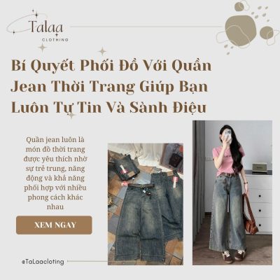 Quần jean