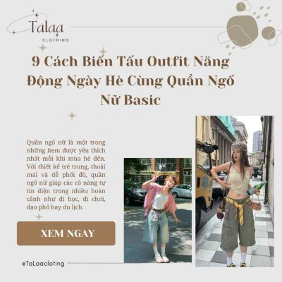 quần ngố nữ